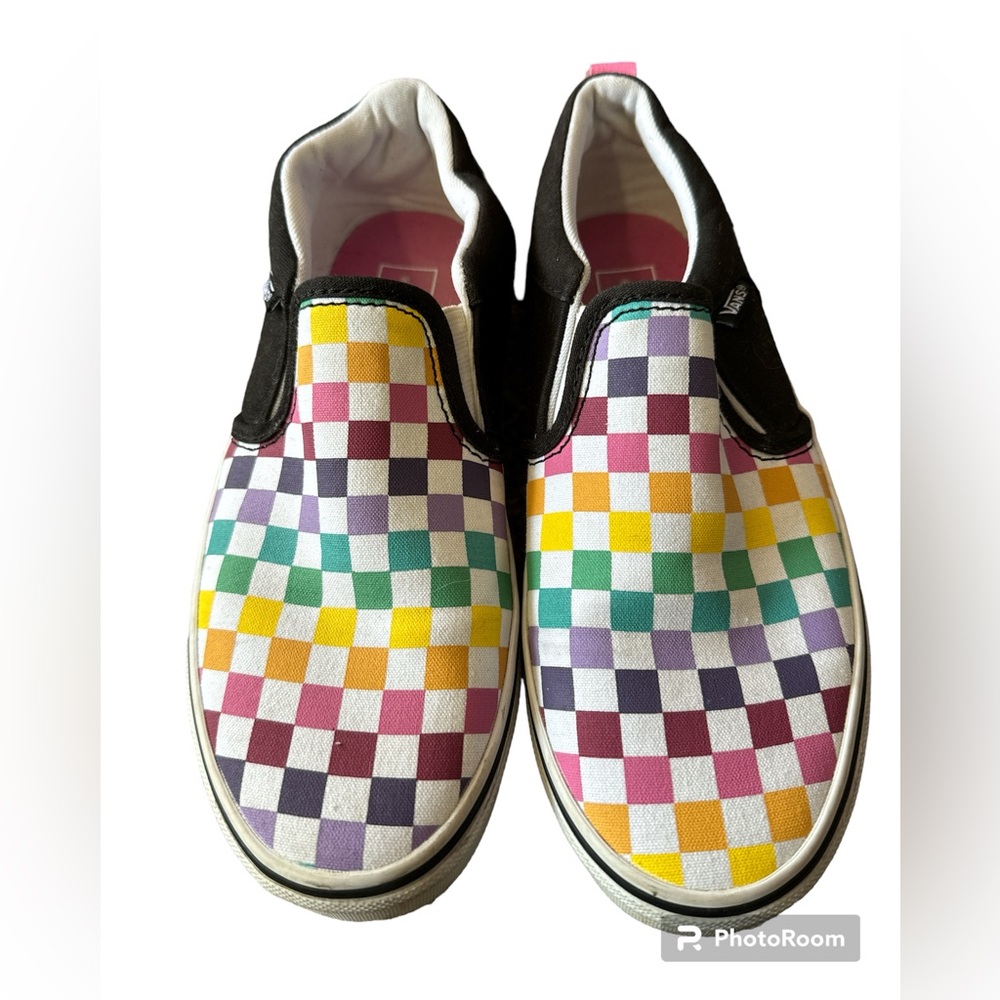 Vans Classic Checkerboard slip on